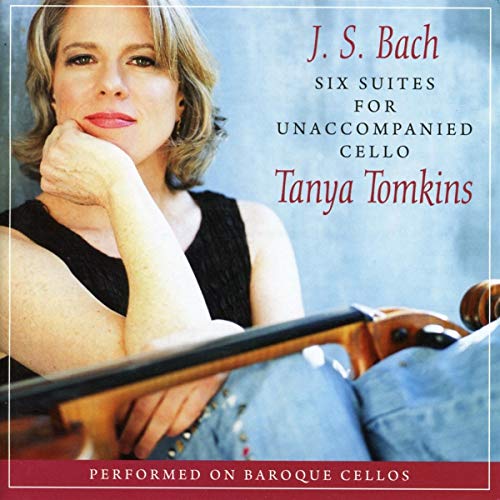 TOMKINS TANYA - BACH CELLO SUITES - CD image 1