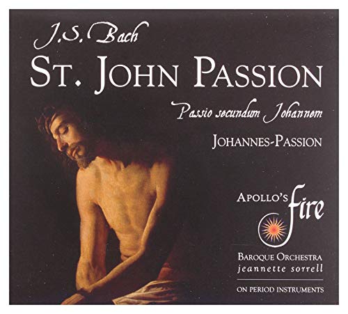Johann Sebastian Bac - J.S. Bach: St. John Passion - CD image 1