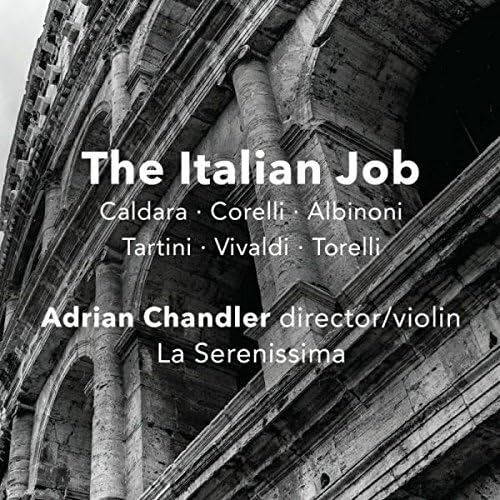 Adrian Chandler - Italian Job - CD image 1