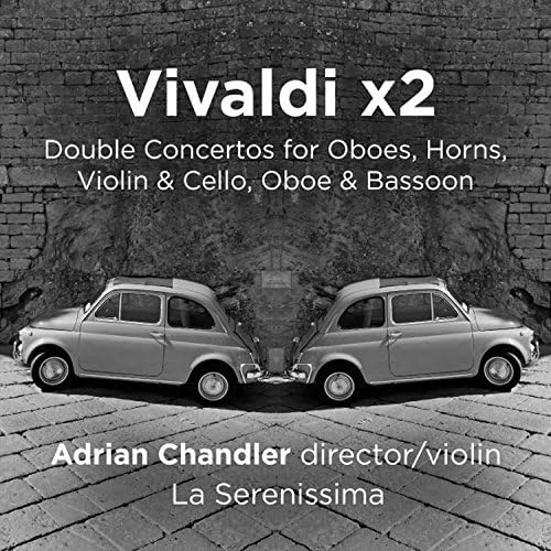 A. VIVALDI - Vivaldi x2 (Double Concertos For Horns, Oboes, Violin & Cel image 1