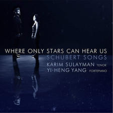 SULAYMAN KARIM;YANG - WHERE ONLY STARS CAN HEAR US - CD image 1
