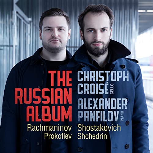 CROISE CHRISTOPH  A - RUSSIAN ALBUM THE - CD image 1