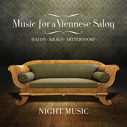 NIGHT MUSIC - MUSIC FOR A VIENNESE SALON - CD image 1