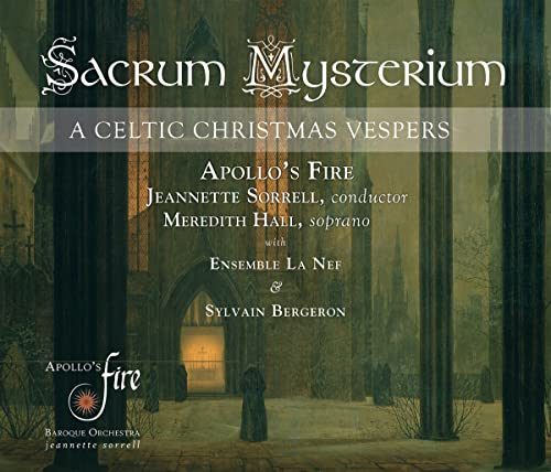 Sacrum Mysterium: A Celtic Christmas Vespers - CD image 1