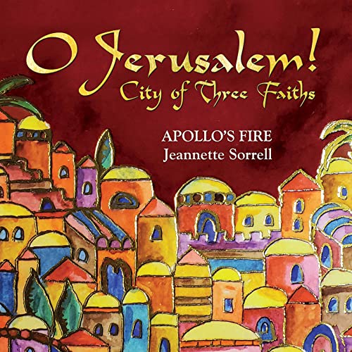 O Jerusalem! City Of Three Faiths (live) - CD image 1