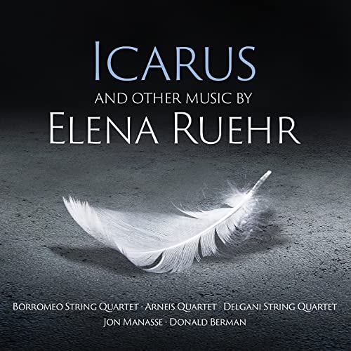 Icarus - And Other Music By Elena Ruehr - CD image 1