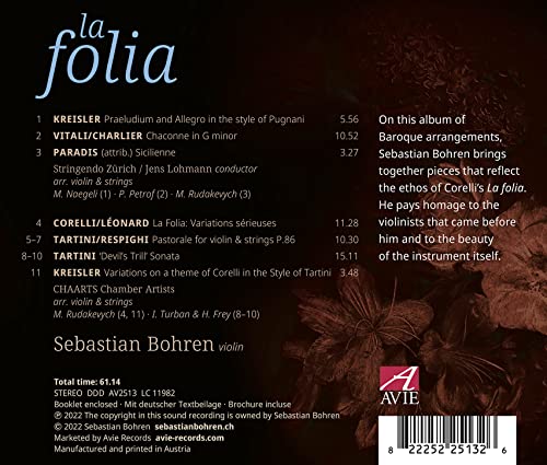 La Folia - CD image 2