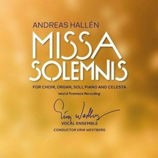 VARIOUS - HALLEN:MISSA SOLEMNIS - cd image 1