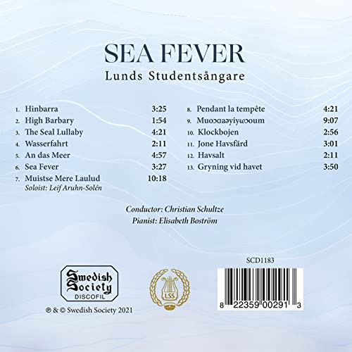 VARIOUS - SEA FEVER - CD image 2