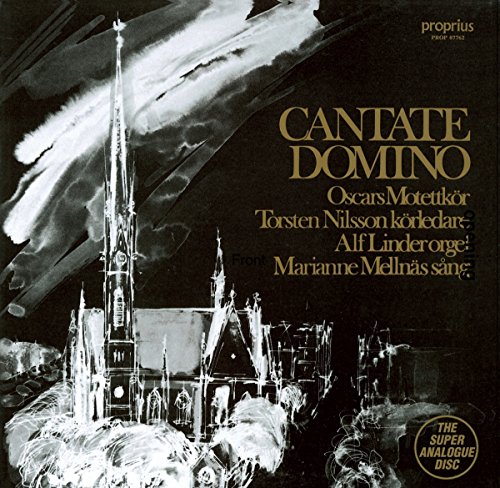 Oscars Motet Choir - Cantate Domino - Vinyl Record image 1