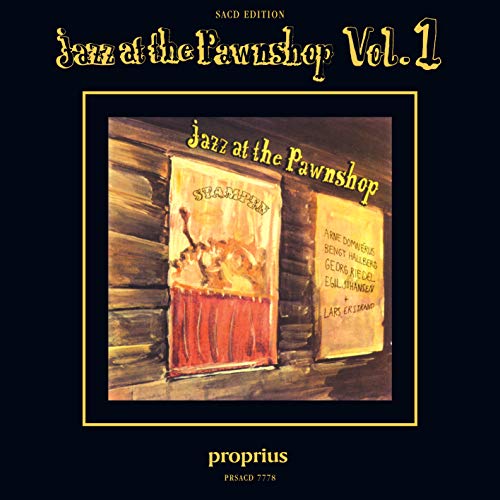 Arne Domnerus - Jazz At The Pawnshop Vol. 1 - CD image 1