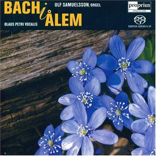 ULF SAMUELSSON - BACH: BACH IN ALEM - CD
