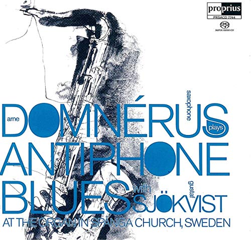 Arne Domnerus - Antiphone Blues - CD image 1