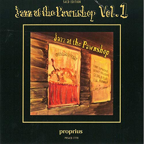 Arne Domnerus - Jazz At The Pawnshop Vol. 1 - CD image 1