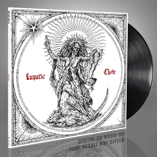 NIGHT SHALL DRAPE US - LUNATIC CHOIR - Vinyl Record image 1