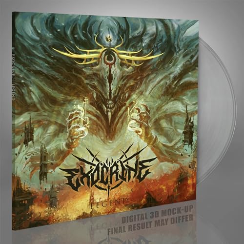 EXOCRINE - LEGEND (CRYSTAL CLEAR VINYL) - Vinyl Record image 1