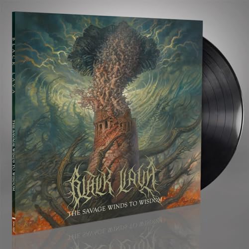 BLACK LAVA - SAVAGE WINDS TO WISDOM - Vinyl Record image 1
