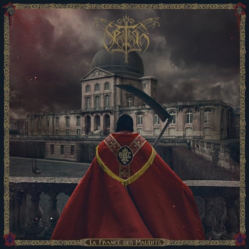 SETH - LA FRANCE DES MAUDITS (LTD.DIGI) - CD image 1