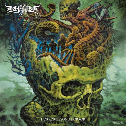 DEFILED - HORROR BEYOND HORROR (TRANSPARENT GREEN VINYL) - Vinyl Record image 1
