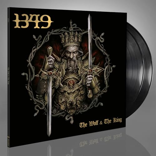1349 - WOLF & THE KING (2LP) - Vinyl Record DLP