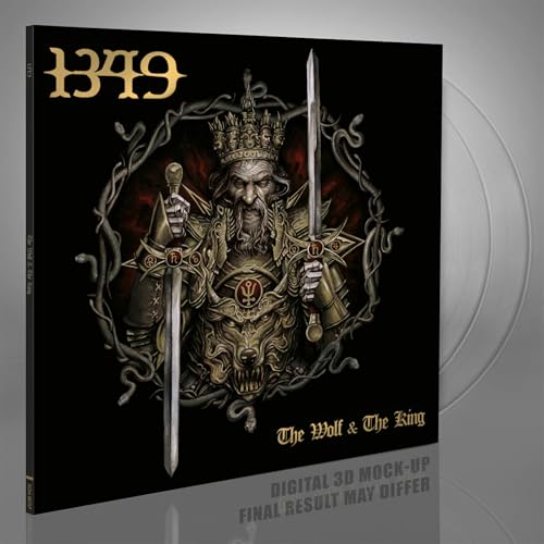 1349 - WOLF & THE KING (CRYSTAL CLEAR VINYL 2LP) - Vinyl Record DLP