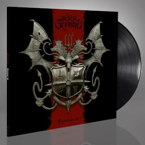 MORK GRYNING - FASORNAS TID - Vinyl Record image 1