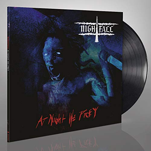 AT NIGHT WE PREY - Vinyl Record image 1