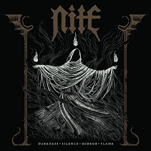NITE - DARKNESS SILENCE MIRROR FLAME (2020) - Vinyl Record image 1