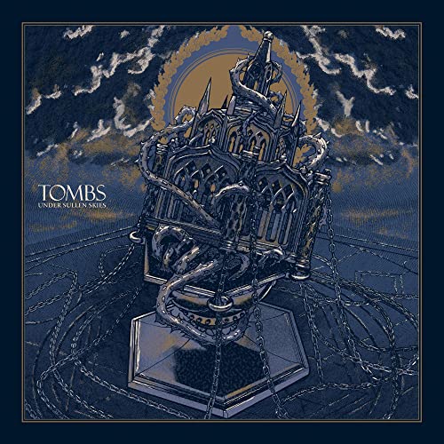 TOMBS - UNDER SULLEN SKIES - Vinyl Record DLP image 1