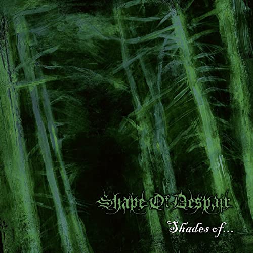 SHAPE OF DESPAIR - SHADES OF… - Vinyl Record DLP image 1