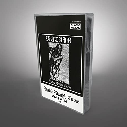 WATAIN - RABID DEATH'S CURSE - Cassette image 1