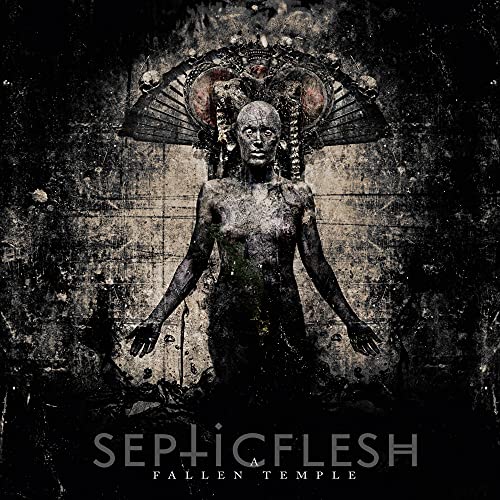 SEPTIC FLESH - A FALLEN TEMPLE (RE-ISSUE) - CD image 1