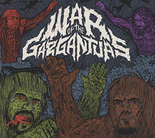 PHILIP H. ANSELMO & - WAR OF THE GARGANTUAS - CD image 1