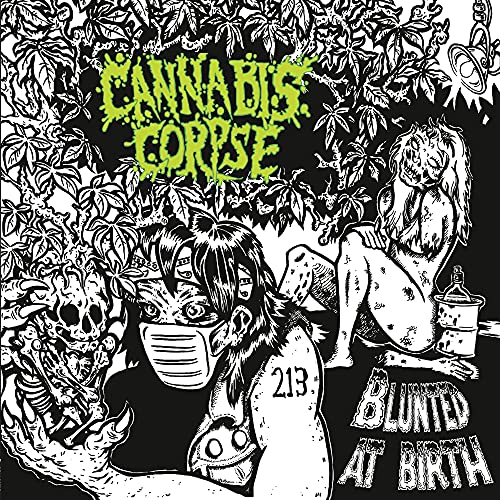 CANNABIS CORPSE - BLUNTED AT BIRTH (PICTURE DISC) - Vinyl Record image 1