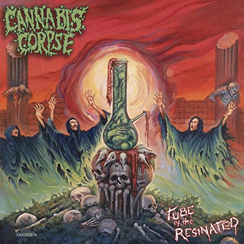 CANNABIS CORPSE - TUBE OF THE RESINATED (LTD/PICTURE DISC) - Vinyl Reco image 2