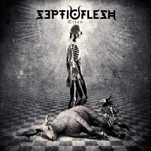 Septic Flesh - Titan - CD image 2