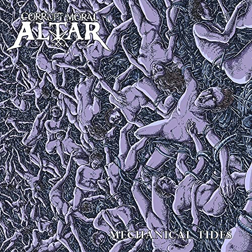 CORRUPT MORAL ALTAR - MECHANICAL TIDES - CD image 1