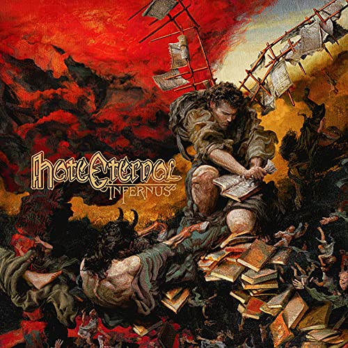 HATE ETERNAL - INFERNUS - CD image 1