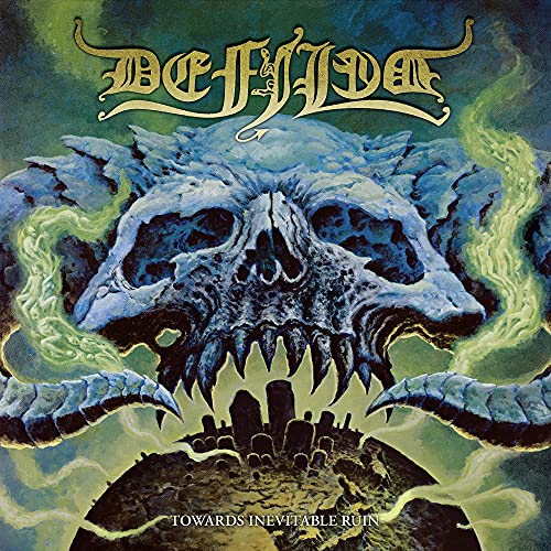 DEFILED - TOWARDS INEVITABLE RUIN - CD image 1
