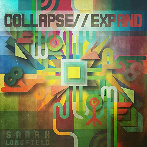 Sarah Longfield - Collapse//Expand - CD image 2