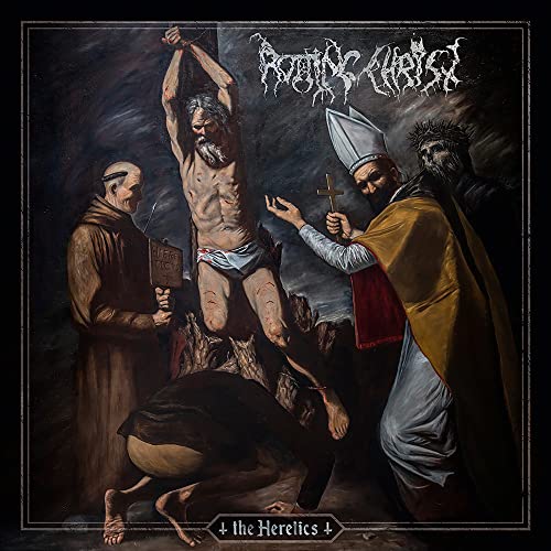 Rotting Christ - Heretics - CD image 1