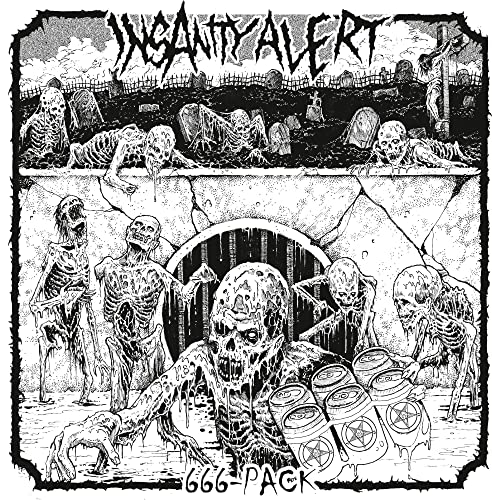 Insanity Alert - 666 Pack - CD image 2