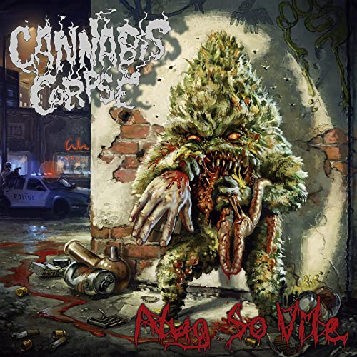 Cannabis Corpse - Nug So Vile - CD image 1
