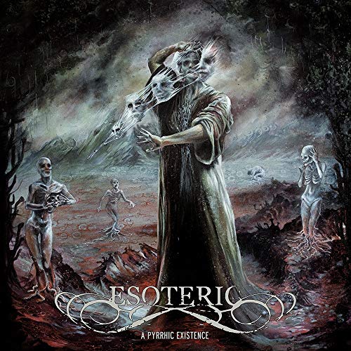 Esoteric - A Pyrrhic Existence - CD image 1