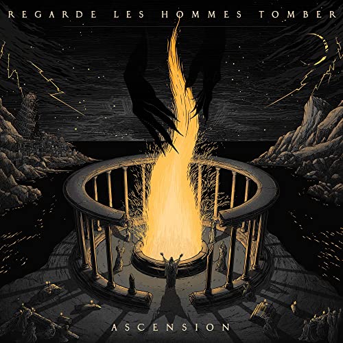 Regarde Les Hommes T - Ascension - CD image 2
