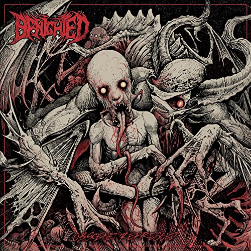 BENIGHTED - OBSCENE REPRESSED - Cassette
