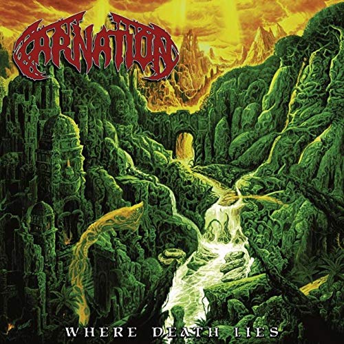 WHERE DEATH LIES - Cassette