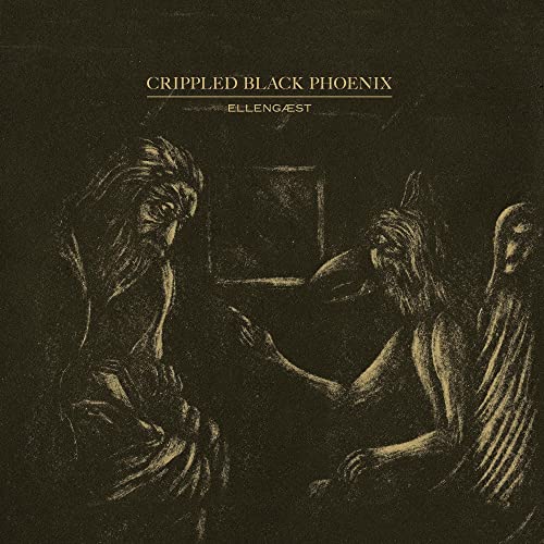 CRIPPLED BLACK PHOEN - ELLENGÆST - CDD image 1