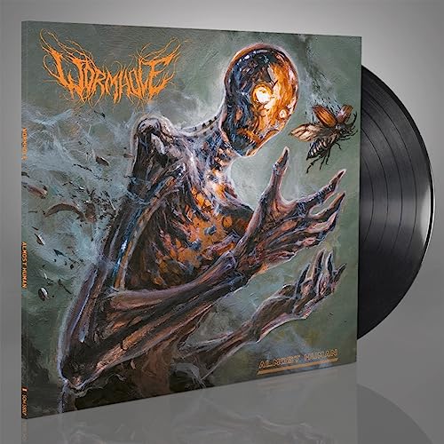 WORMHOLE - ALMOST HUMAN - Vinyl Record image 1