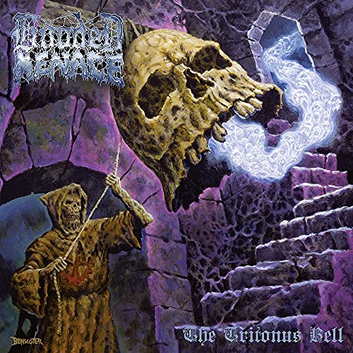 HOODED MENACE - TRITONUS BELL - CD image 1